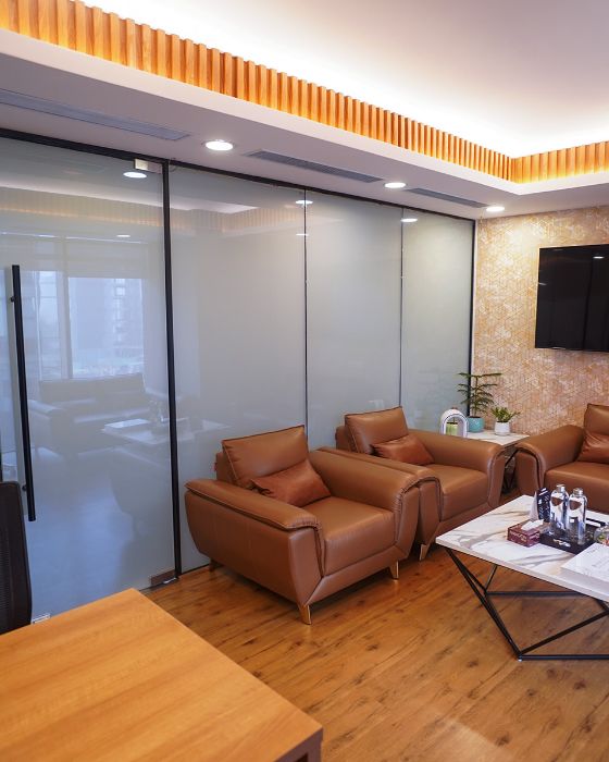 Switchable Smart Glass Intelligent Privacy Glass