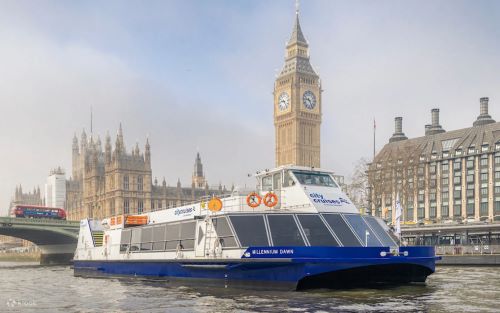 Thames River Sightseeing and Dining Cruise in London