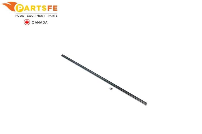 TRUE 988298 Refrigerator Black Door Jamb Gasket 5212L
