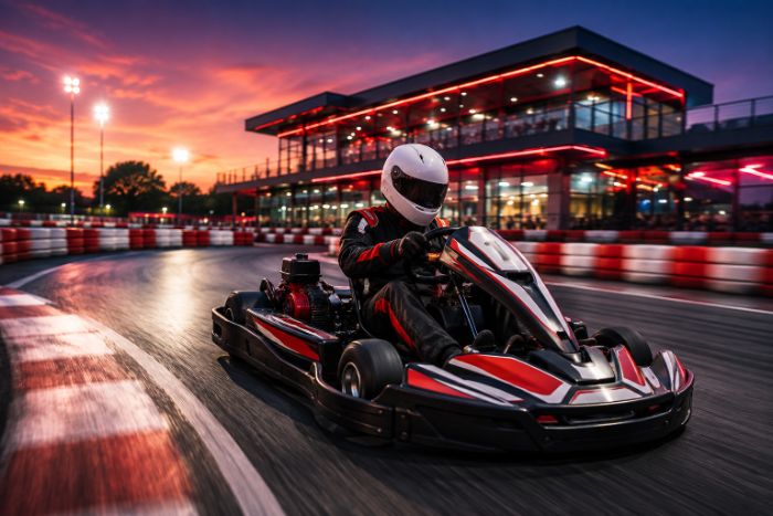 Turbo Track Gurgaon Ultimate Go Karting Experience
