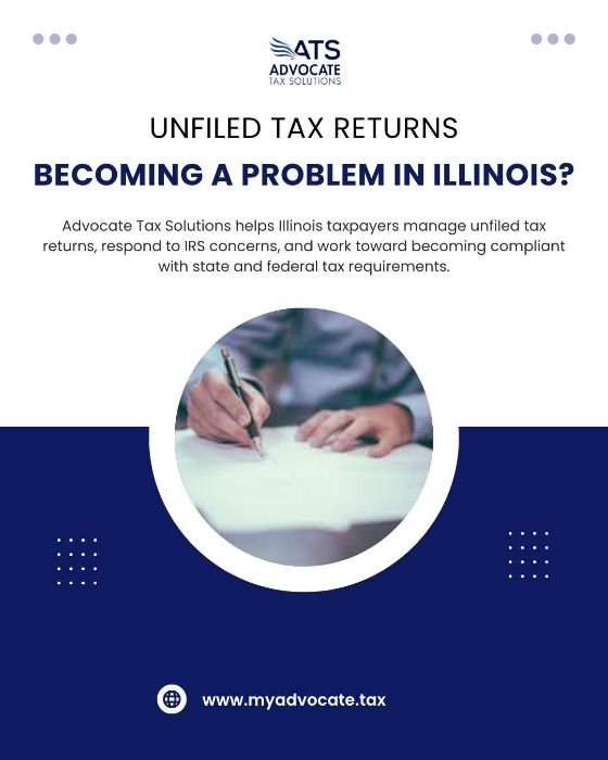 Unfiled Tax Returns Becoming a Problem in Illinois?