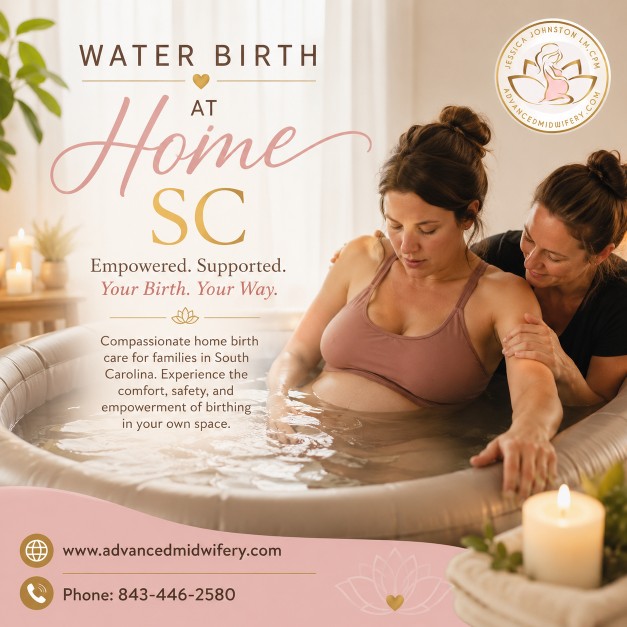 Water Birth at Home SC for Comfortable and Personalized Birth Care