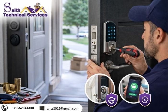 Why Smart Homeowners Prioritize Modern Door Lock Repairs