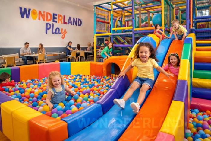 Wonderland Play Cafe for Family Dining Indoor Soft Play Fun in Exeter Newton Abbot