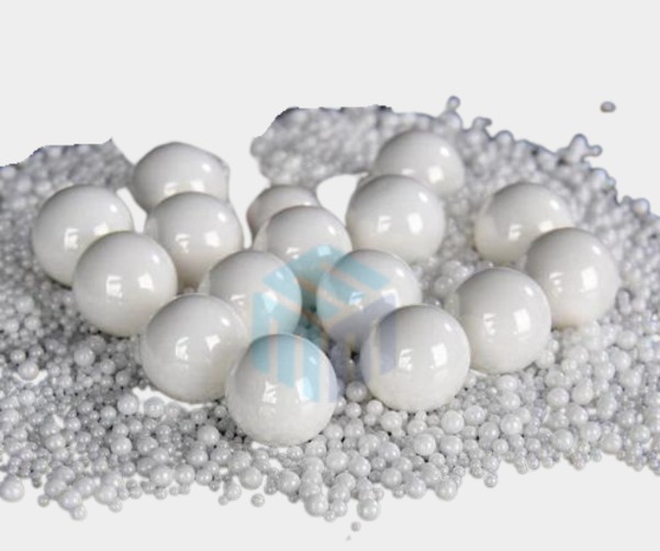 Zirconia Grinding Media for High Efficiency Milling Applications